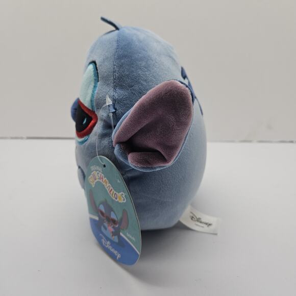 Squishmallows Disney Stitch eating an Ice Cream Cone 6.5" NWT - Picture 2 of 7